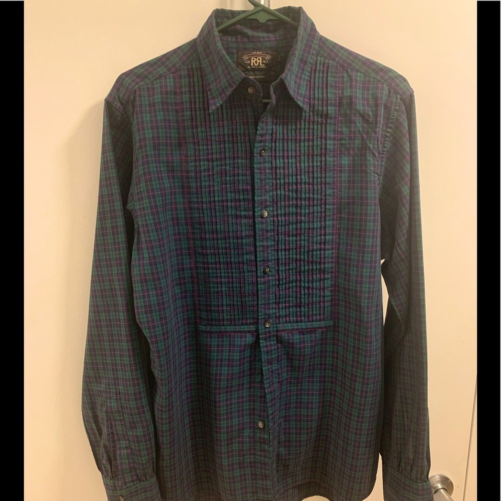 RRL Ralph Lauren Button Up